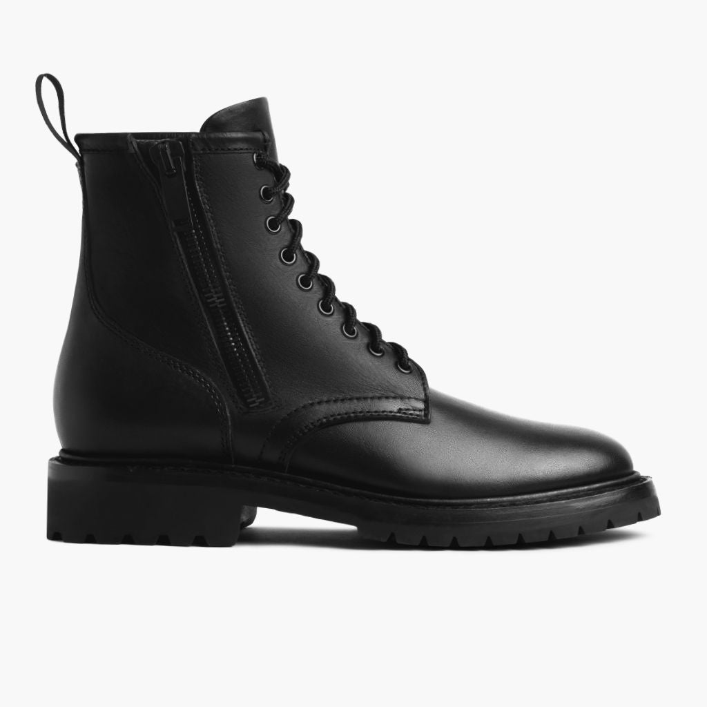 Thursday Boots Stomper Black - Click Image to Close