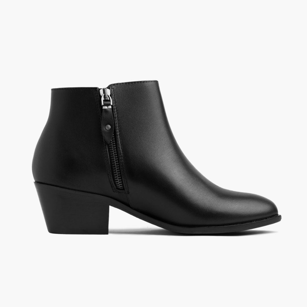 Thursday Boots Downtown Black - Click Image to Close