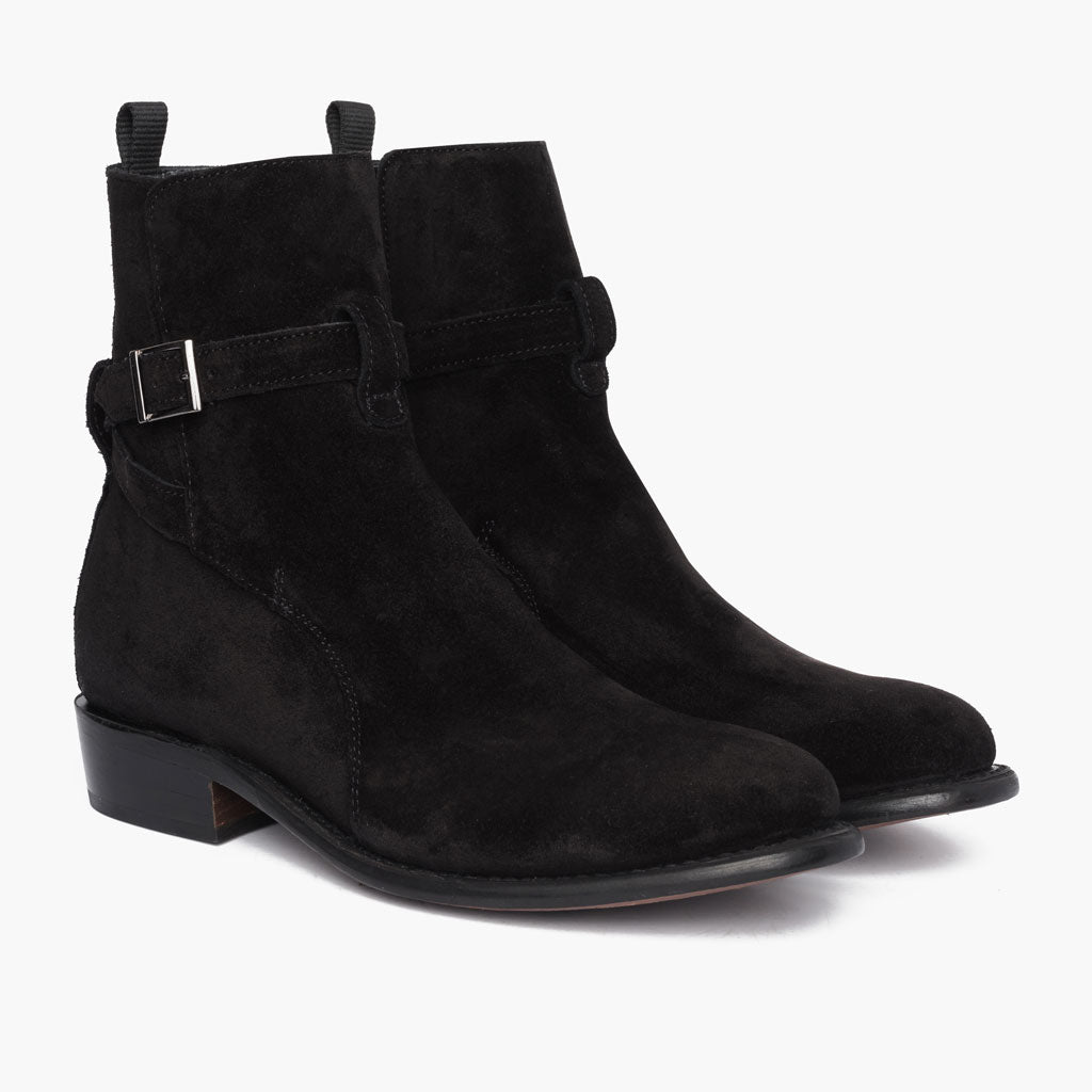 Thursday Boots Rogue Black Suede