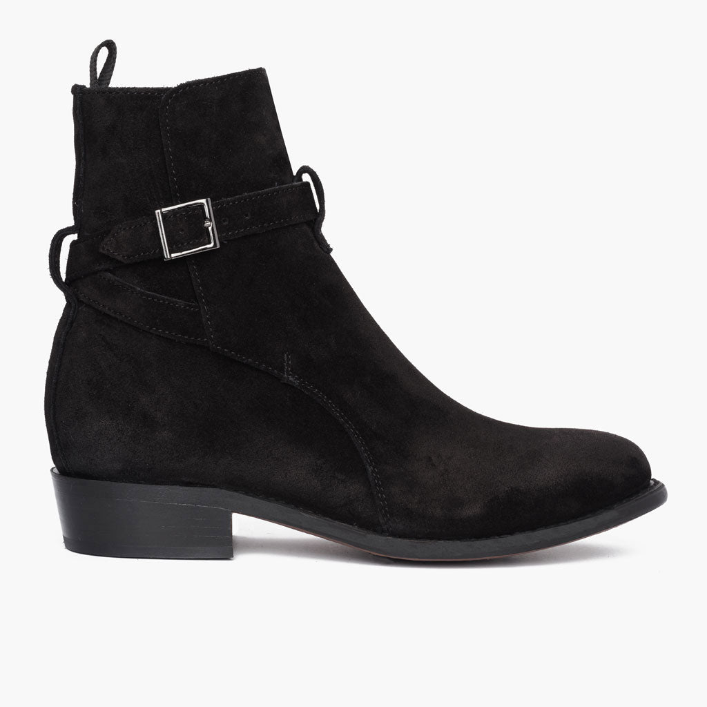 Thursday Boots Rogue Black Suede - Click Image to Close