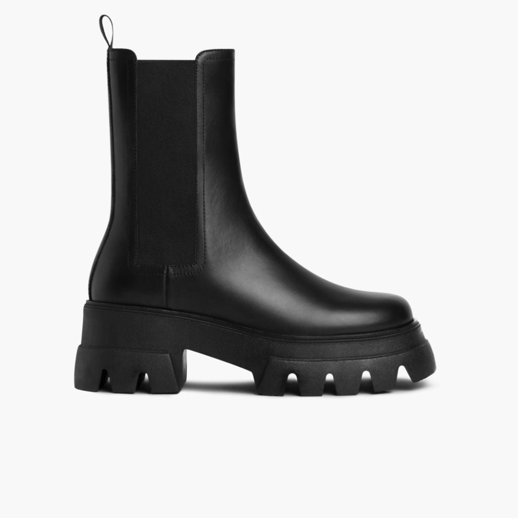 Thursday Boots Reign Black - Click Image to Close