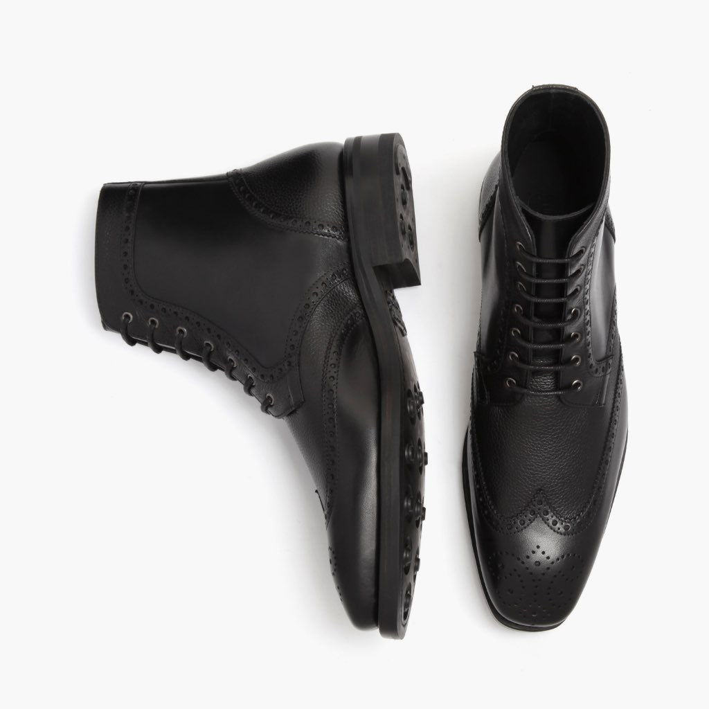 Thursday Boots Wingtip Black