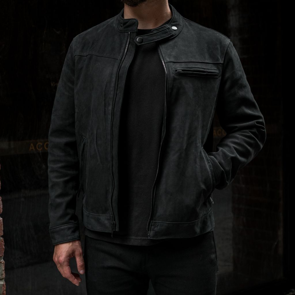 Thursday Roadster Jacket Black Matte