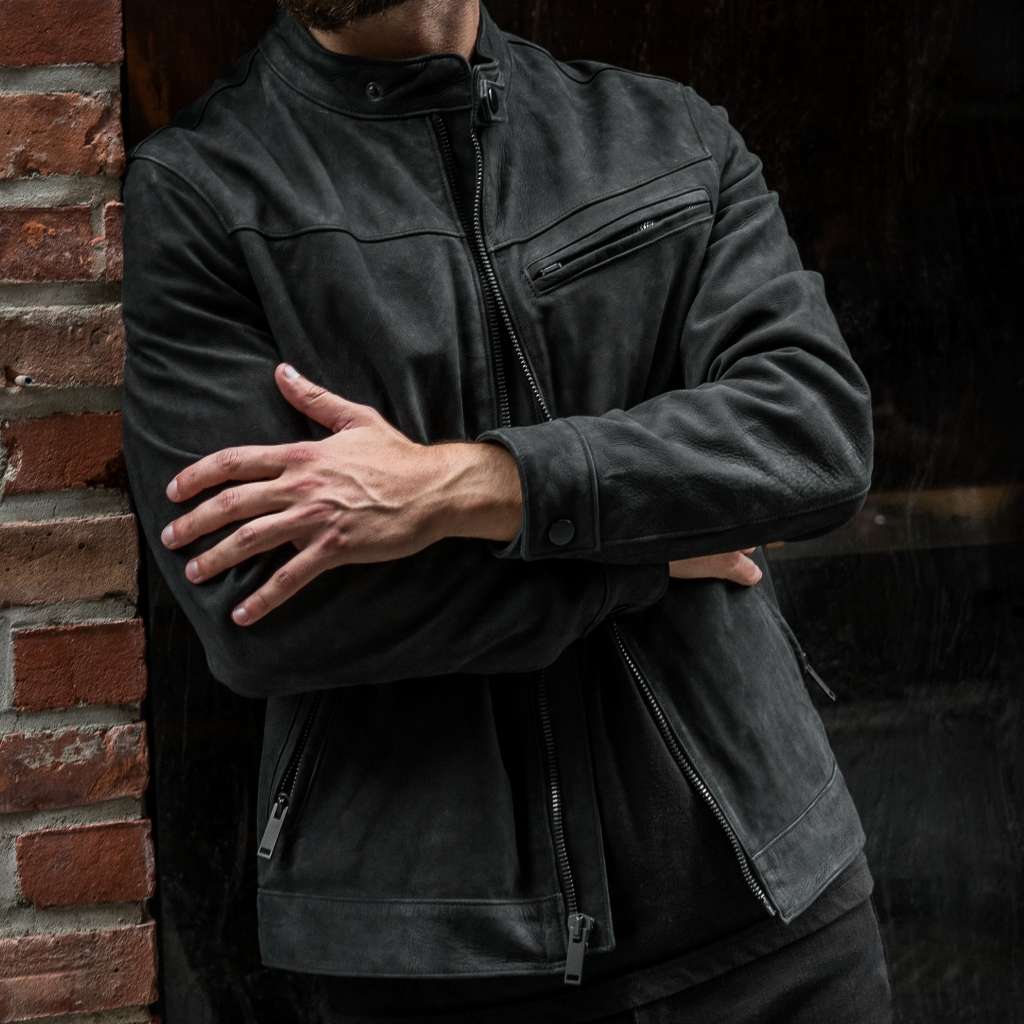 Thursday Roadster Jacket Black Matte