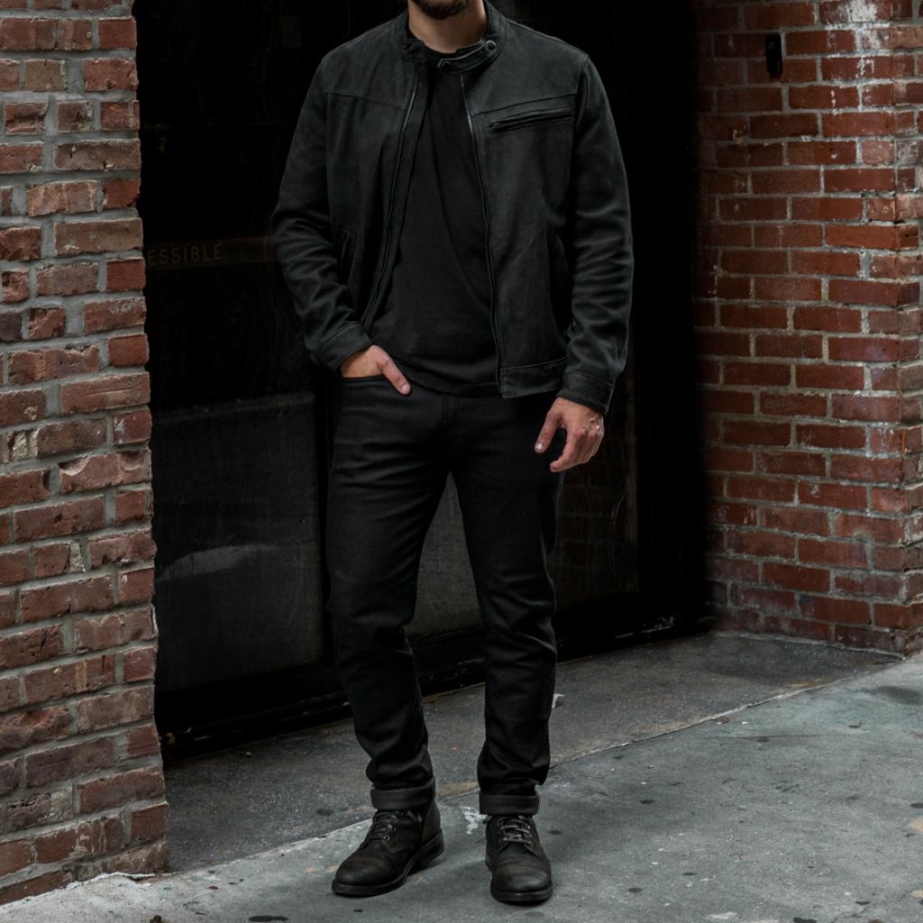 Thursday Roadster Jacket Black Matte