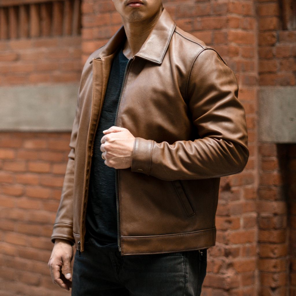 Thursday Keanu Jacket Walnut