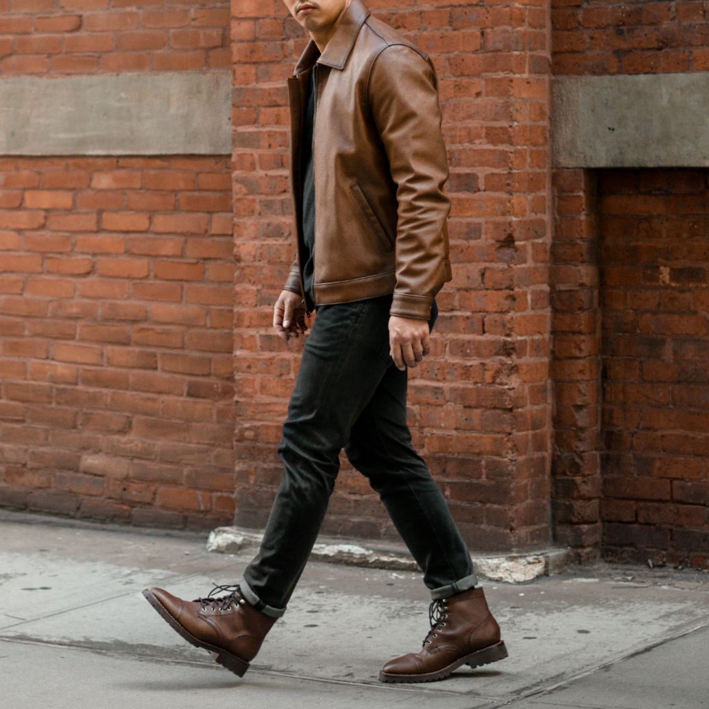 Thursday Keanu Jacket Walnut