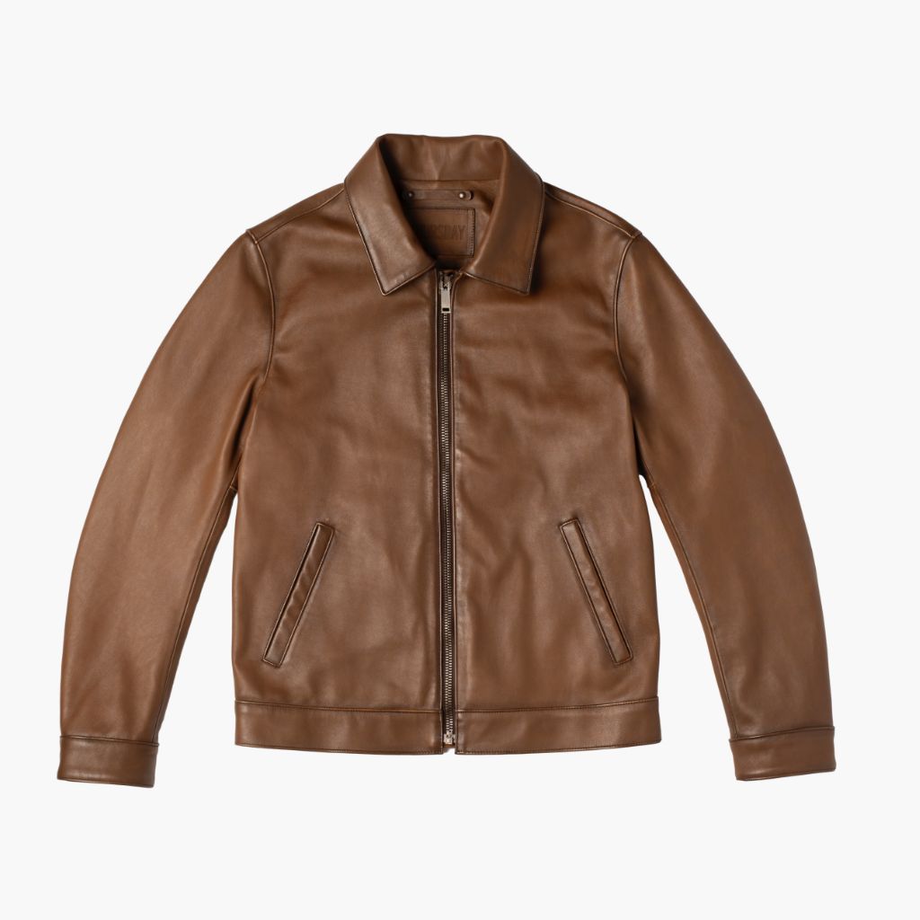 Thursday Keanu Jacket Walnut