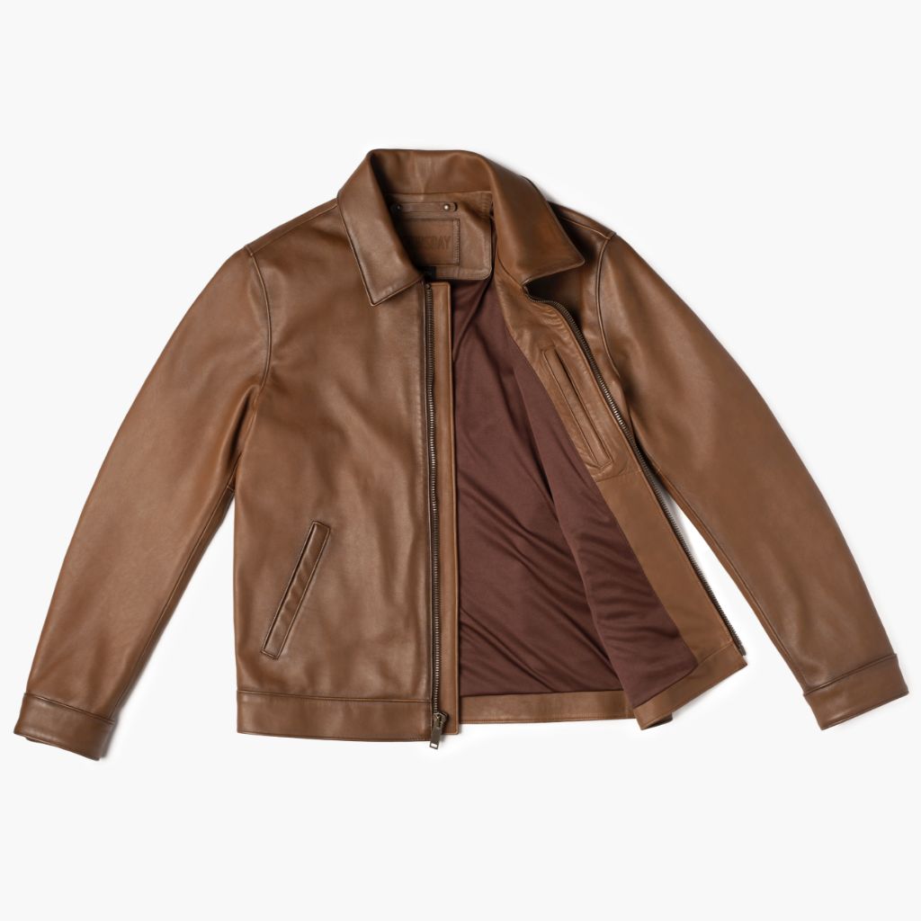 Thursday Keanu Jacket Walnut - Click Image to Close