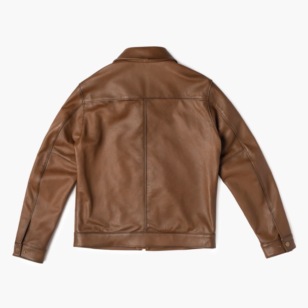 Thursday Keanu Jacket Walnut - Click Image to Close