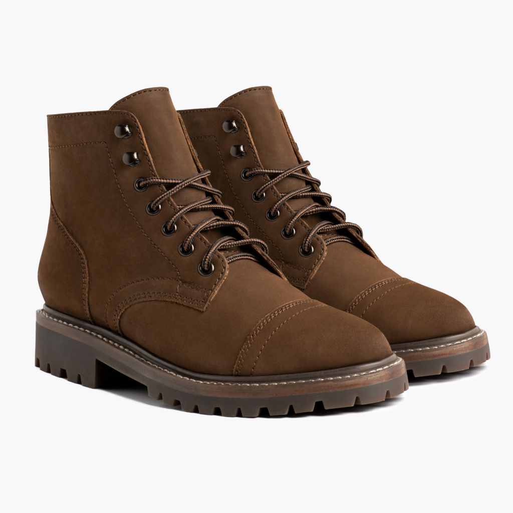 Thursday Boots Captain Tan Matte