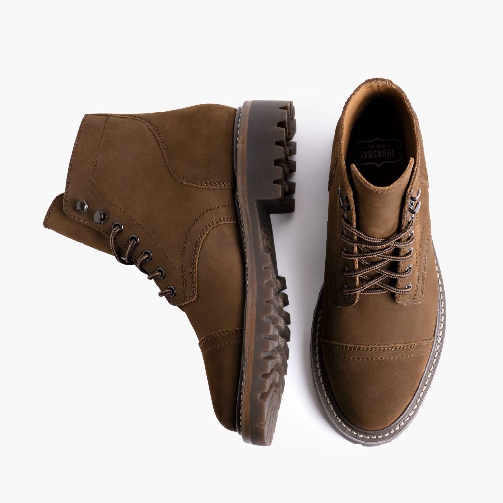 Thursday Boots Captain Tan Matte - Click Image to Close