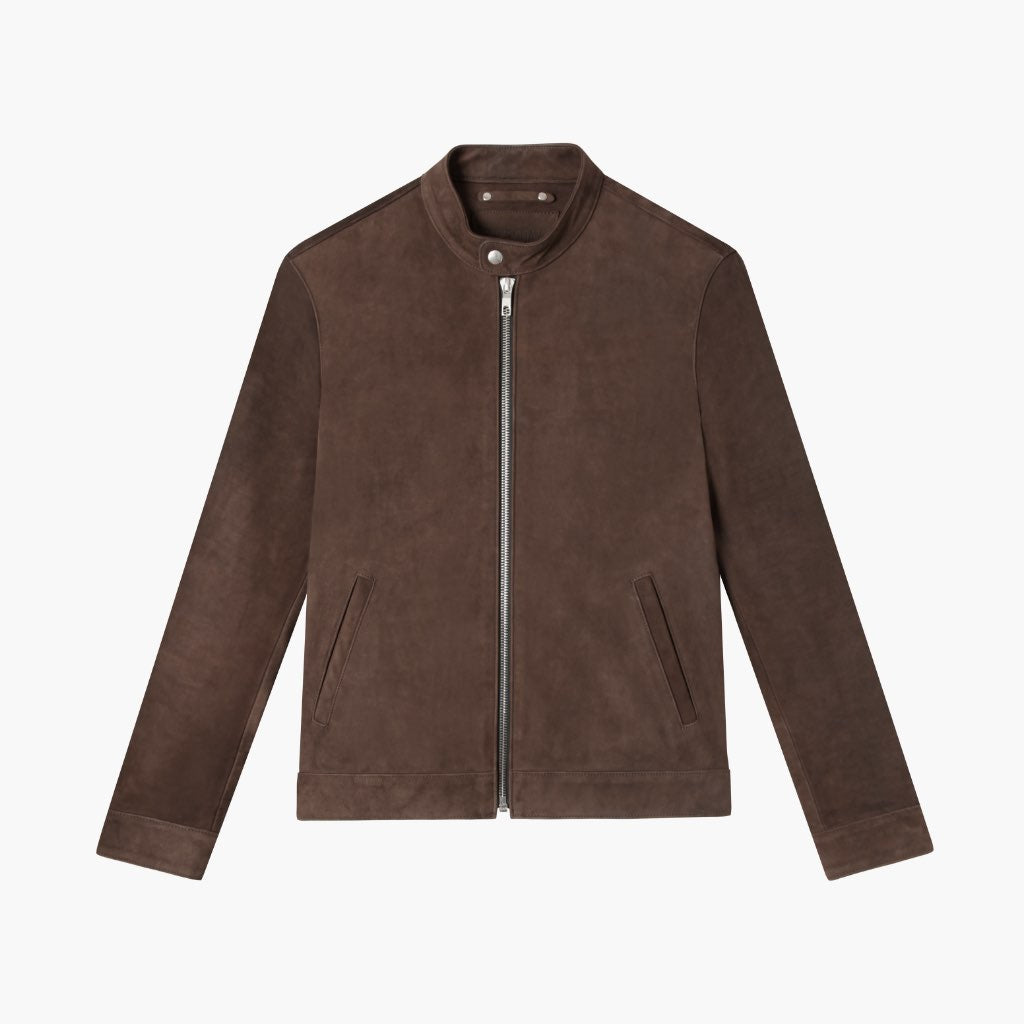 Thursday Racer Jacket Tobacco - Click Image to Close