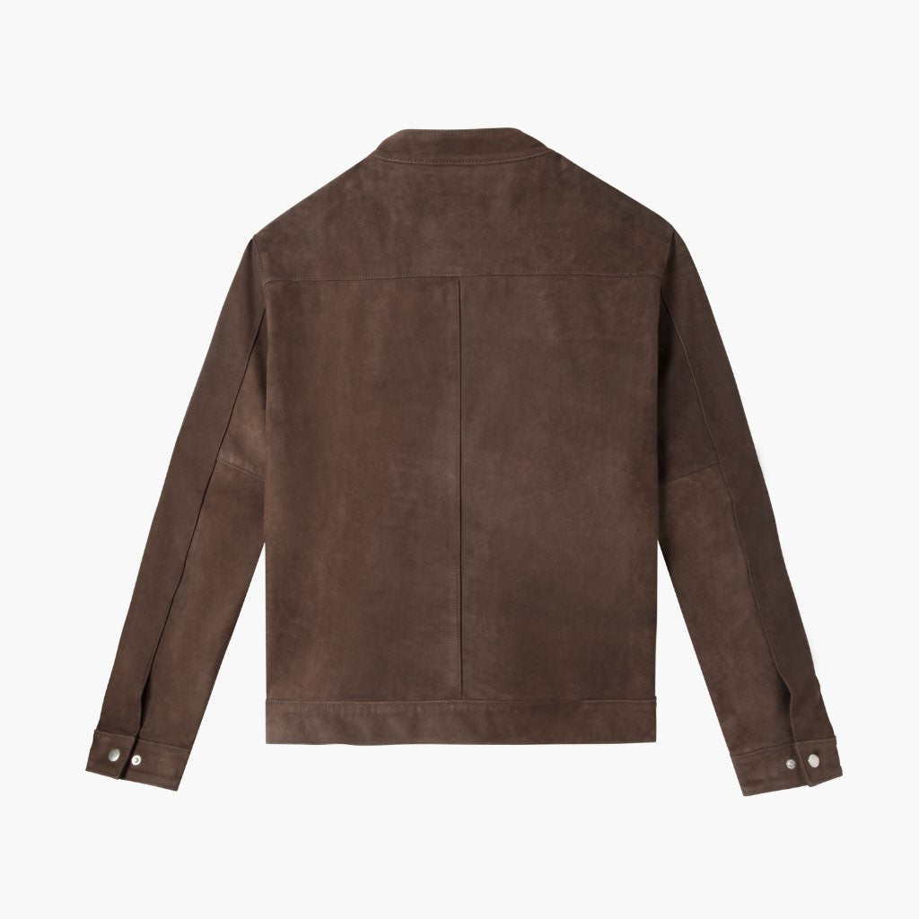 Thursday Racer Jacket Tobacco - Click Image to Close