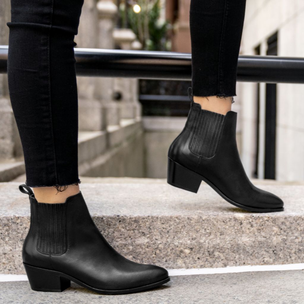 Thursday Boots Dreamer Bootie Black