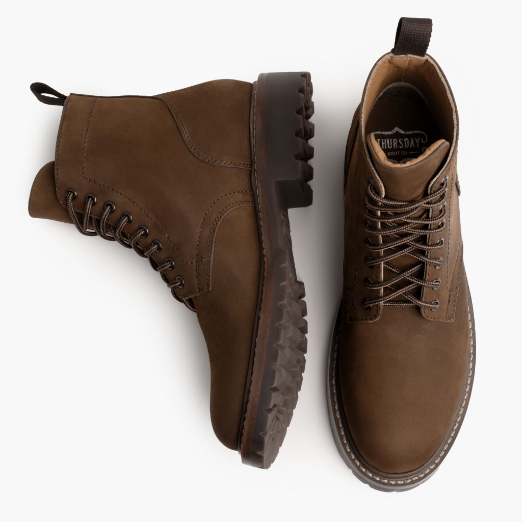 Thursday Boots Titan Tan Matte - Click Image to Close