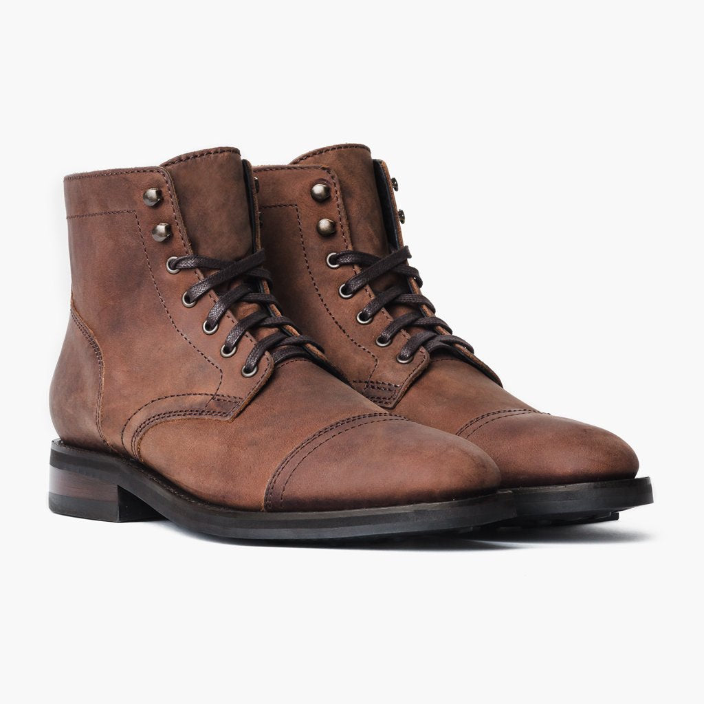 Thursday Boots Captain Terracotta - Click Image to Close