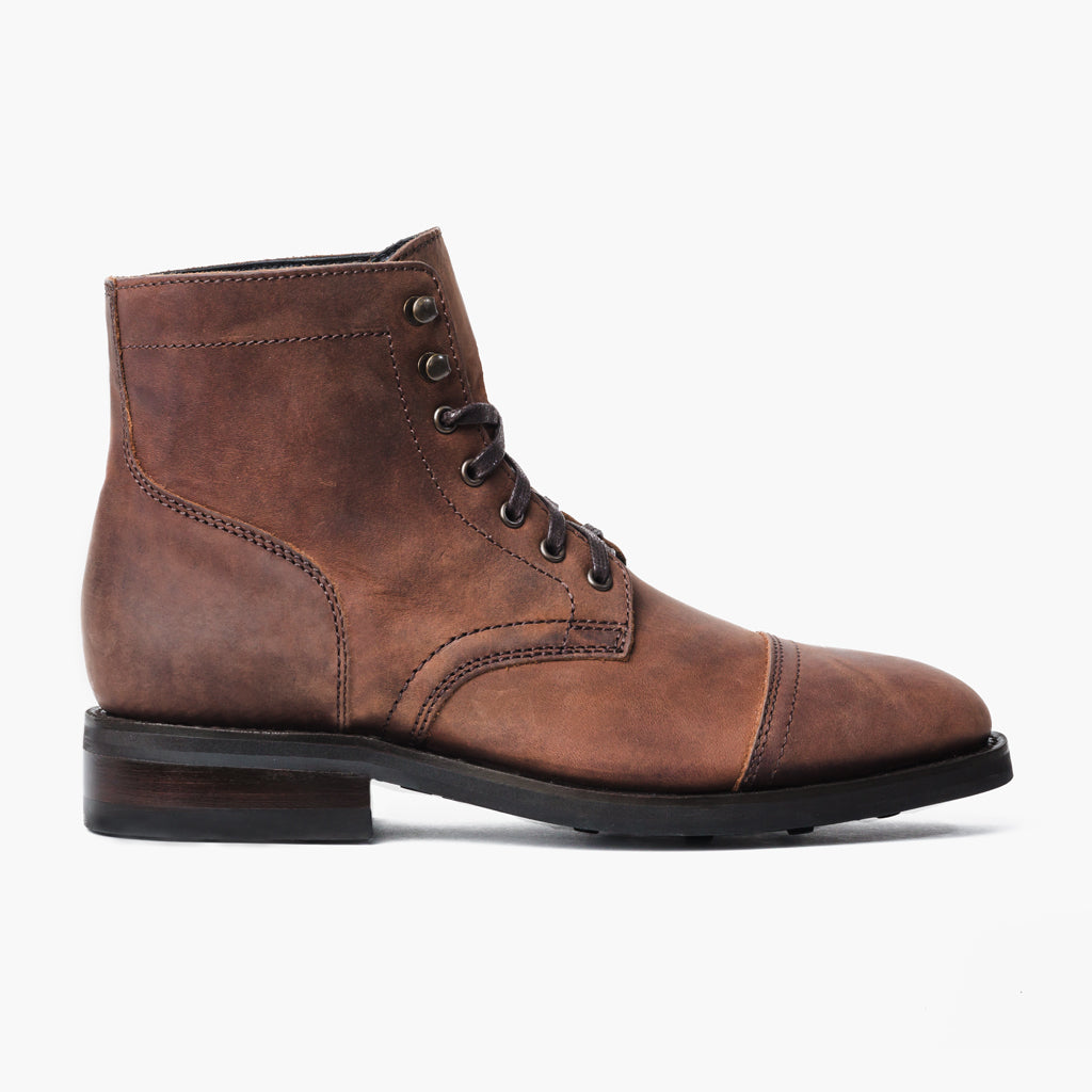 Thursday Boots Captain Terracotta - Click Image to Close