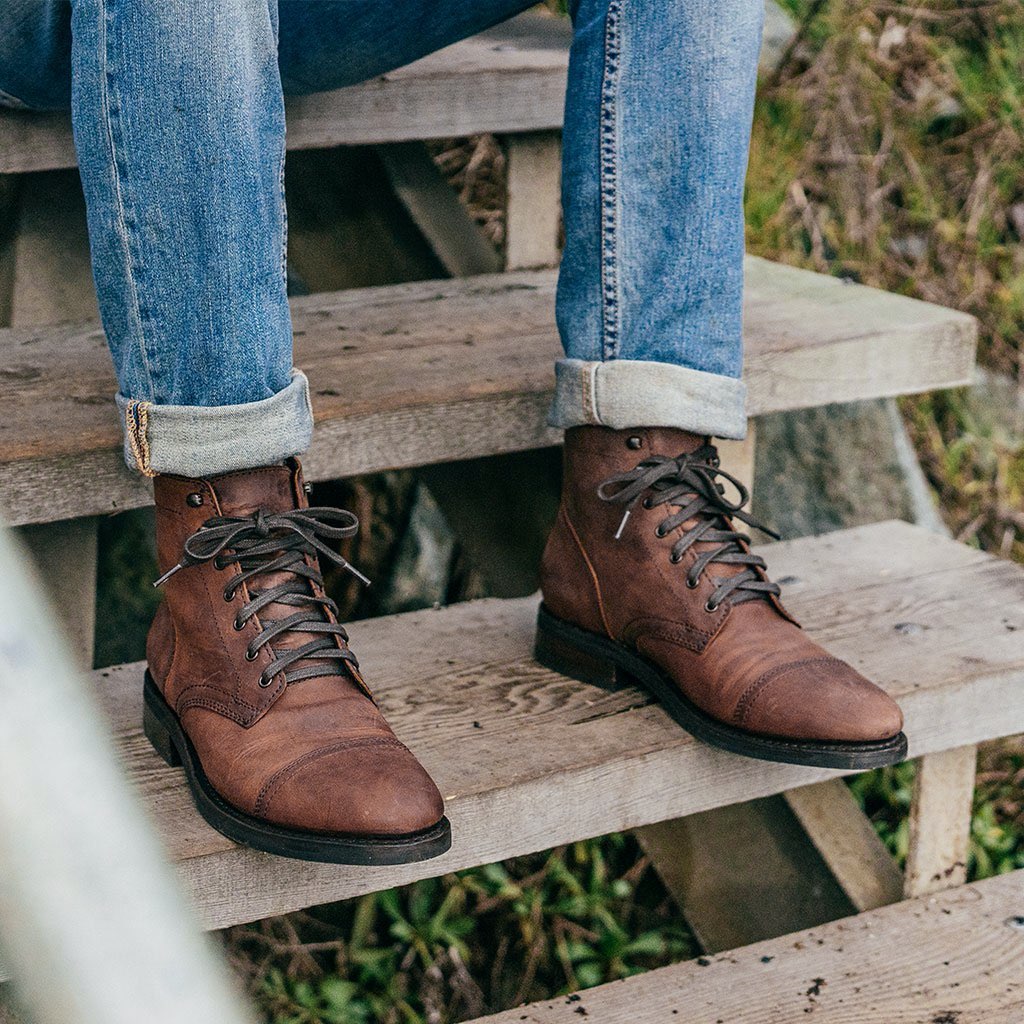 Thursday Boots Captain Terracotta