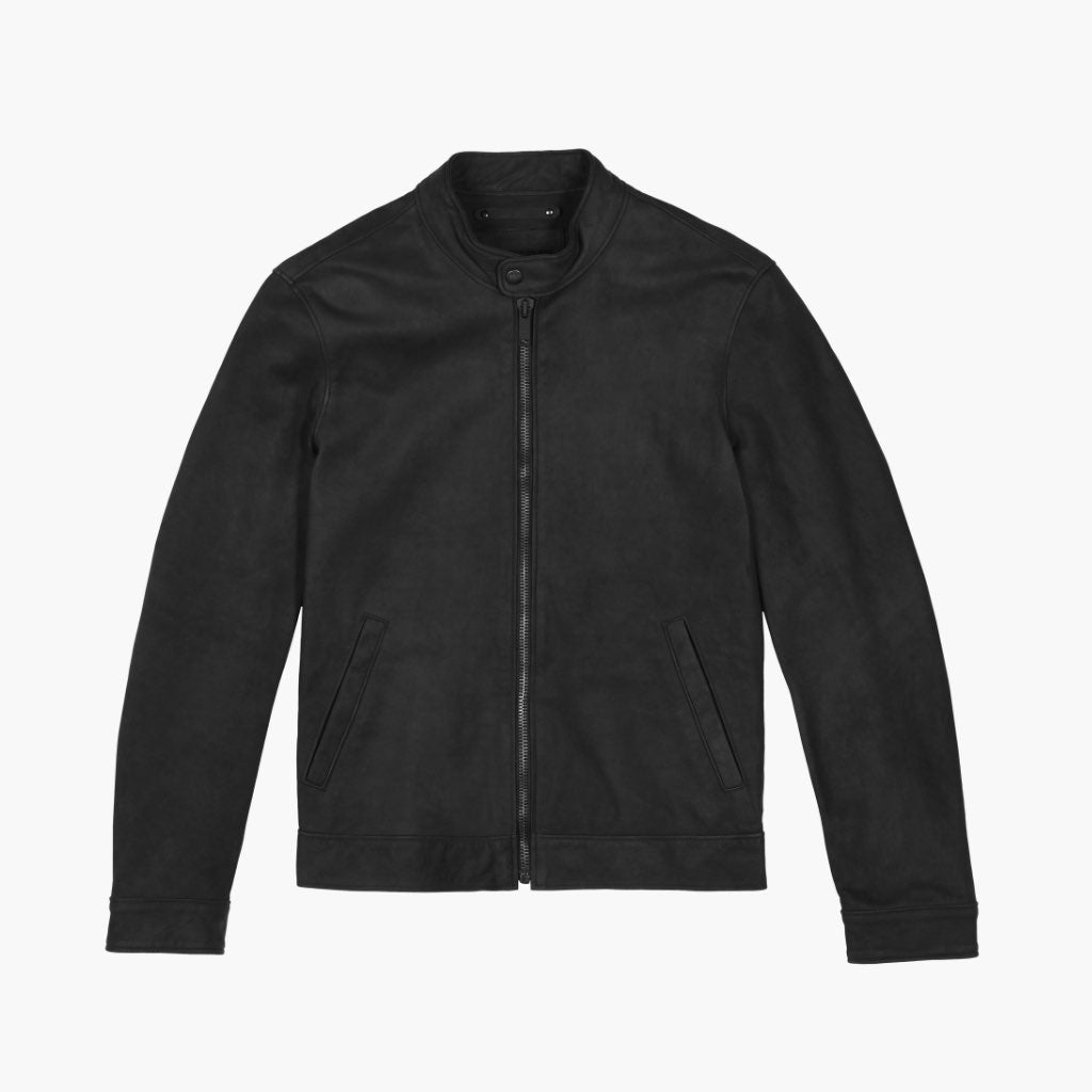 Thursday Racer Jacket Black Matte - Click Image to Close