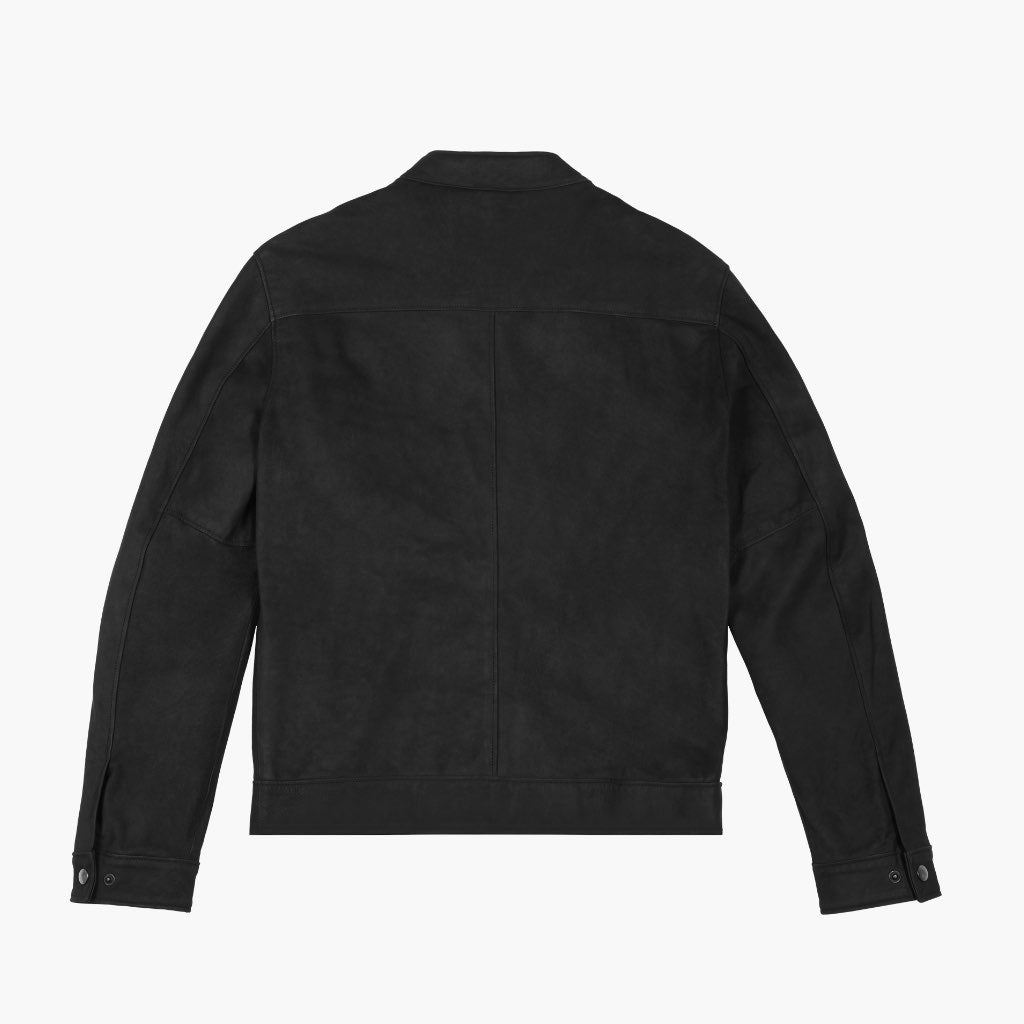 Thursday Racer Jacket Black Matte - Click Image to Close