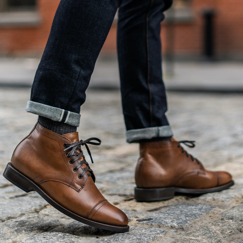 Thursday Boots Cadet Walnut - Click Image to Close