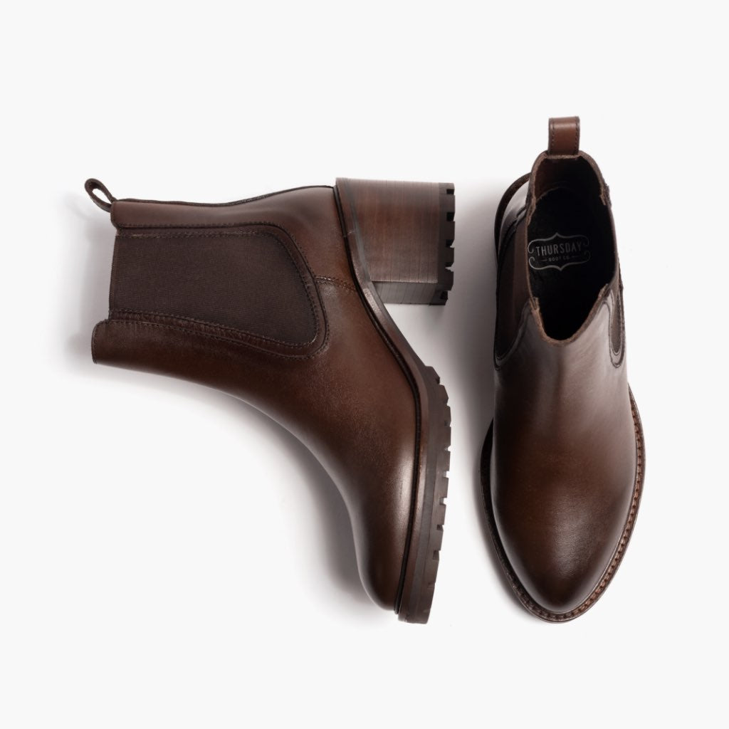 Thursday Boots Knockout Chocolate - Click Image to Close