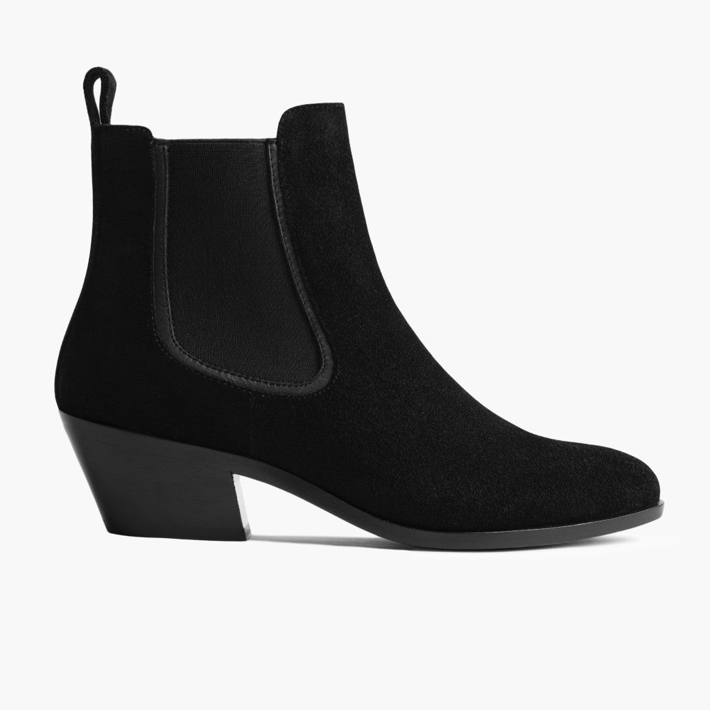 Thursday Boots Duchess Bootie Black