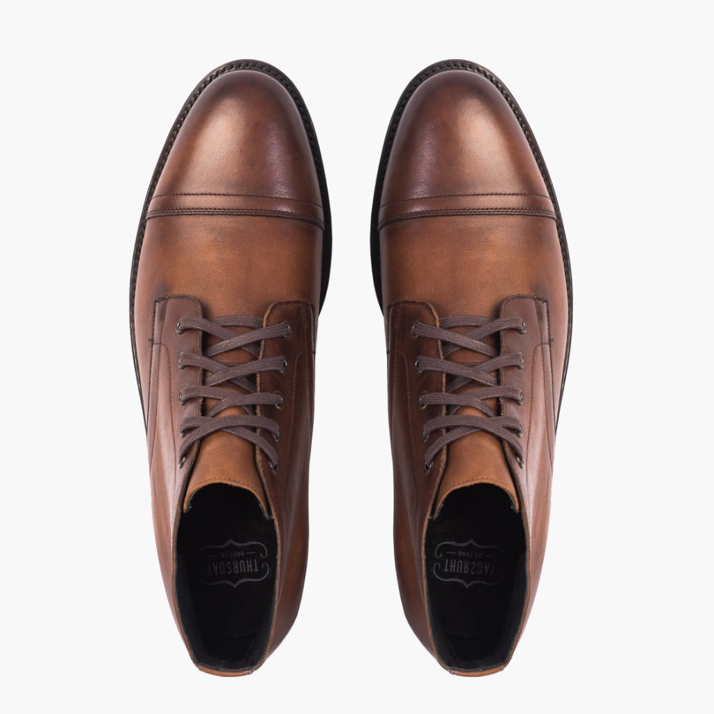 Thursday Boots Cadet Walnut - Click Image to Close