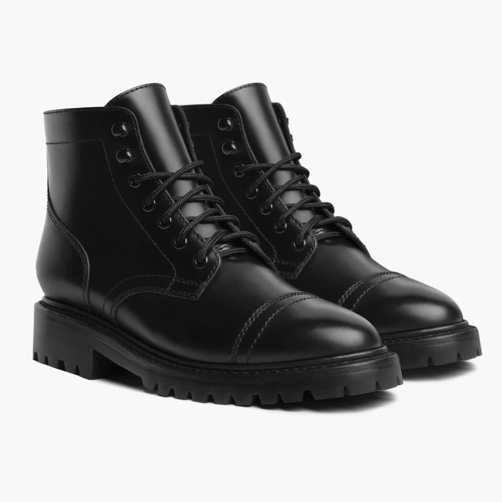 Thursday Boots Captain Black (StormKing? Edition) - Click Image to Close