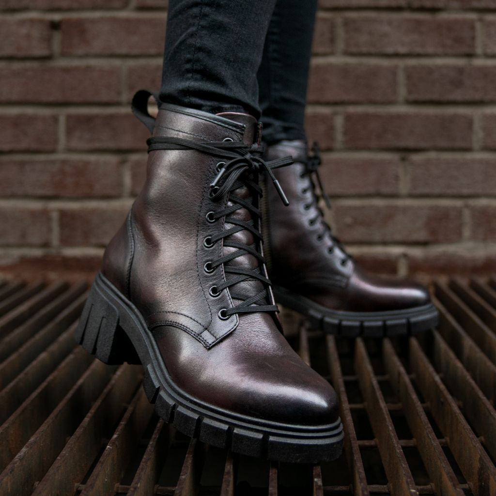 Thursday Boots Coda Black Cherry - Click Image to Close