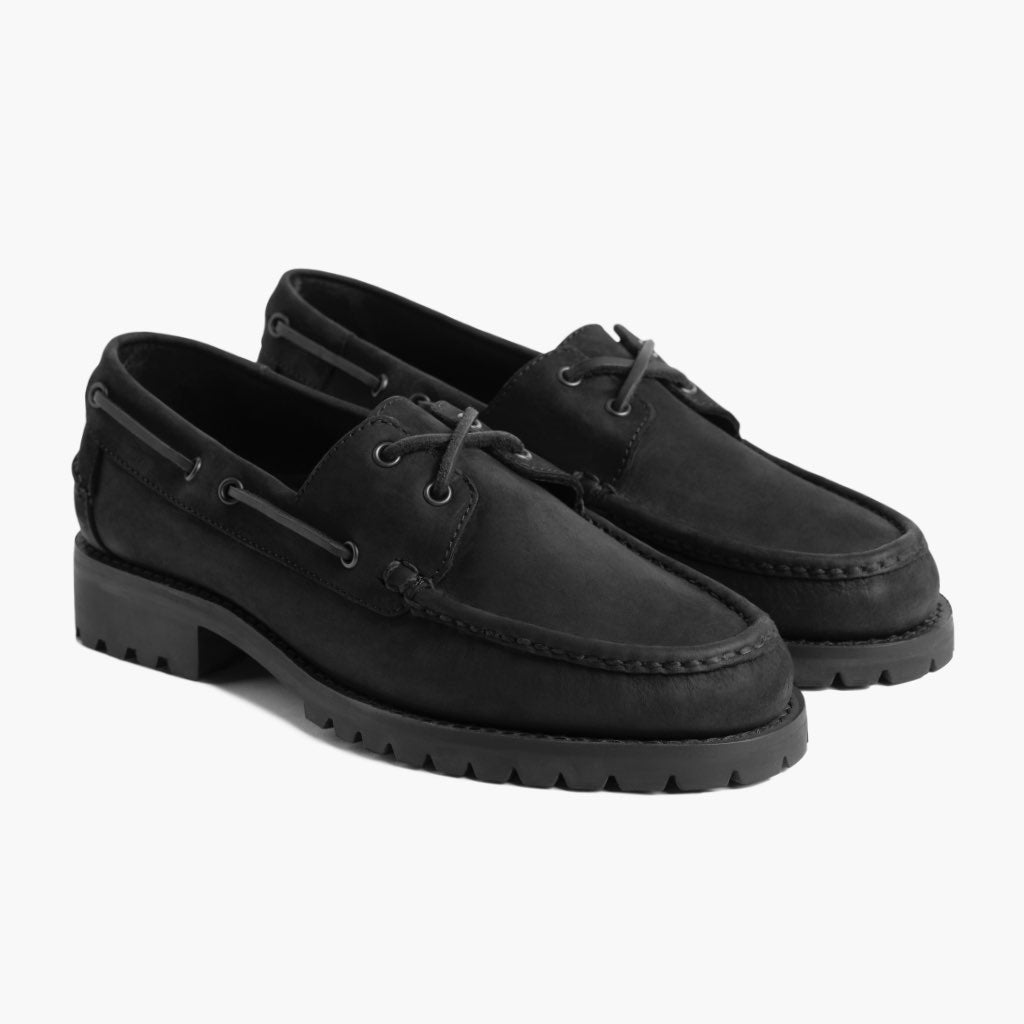 Thursday Handsewn Loafer Black Matte