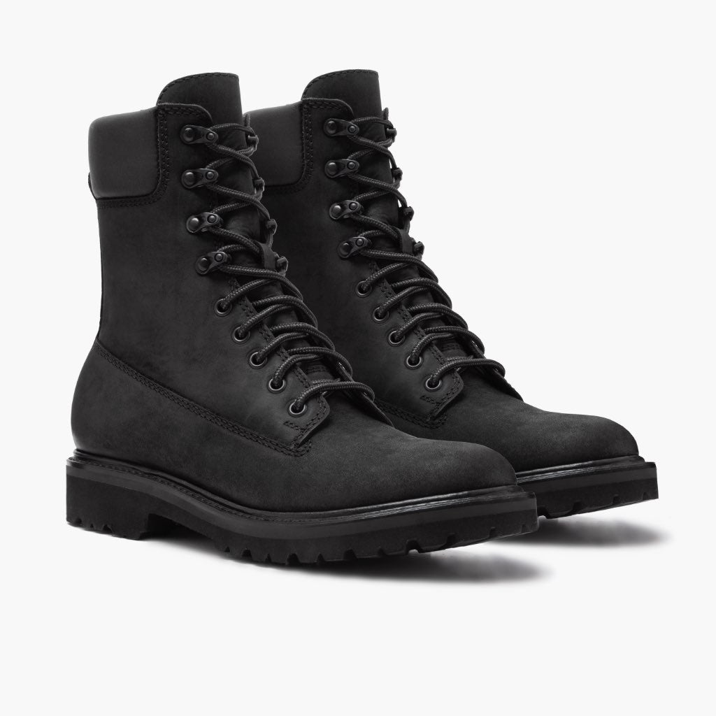 Thursday Boots Explorer Black Matte