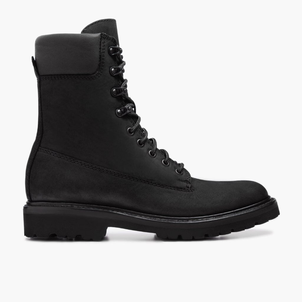 Thursday Boots Explorer Black Matte - Click Image to Close