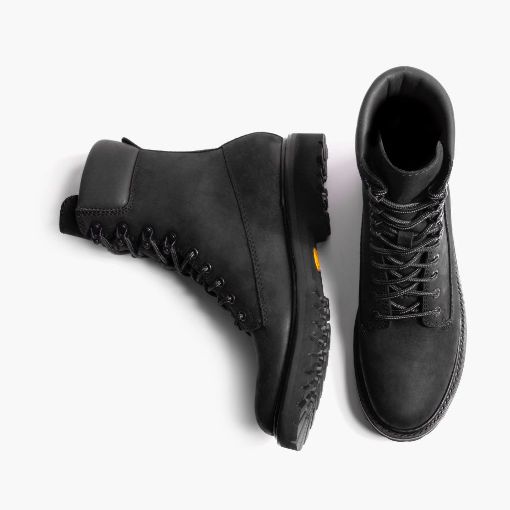 Thursday Boots Explorer Black Matte