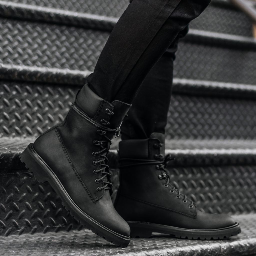 Thursday Boots Explorer Black Matte - Click Image to Close