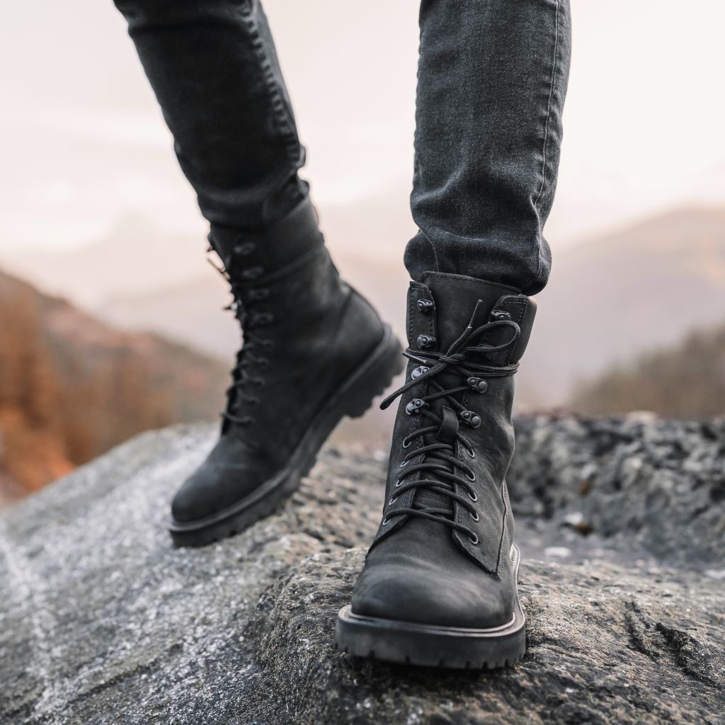 Thursday Boots Explorer Black Matte - Click Image to Close