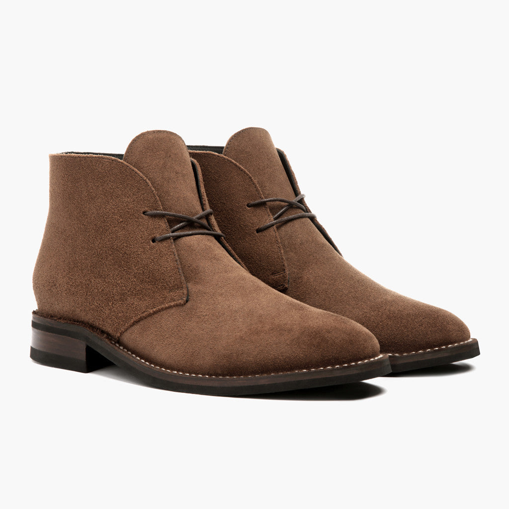 Thursday Boots Scout Cognac Suede