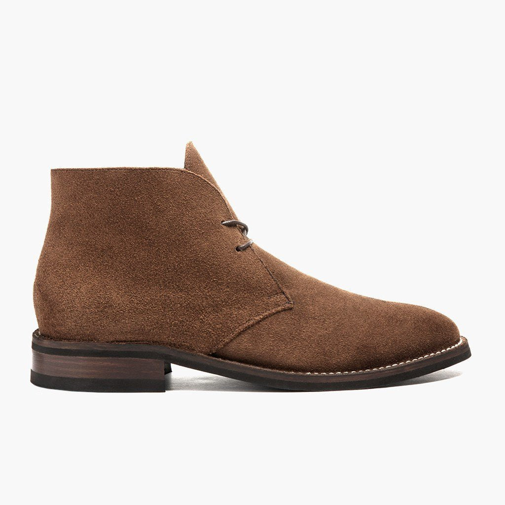 Thursday Boots Scout Cognac Suede - Click Image to Close