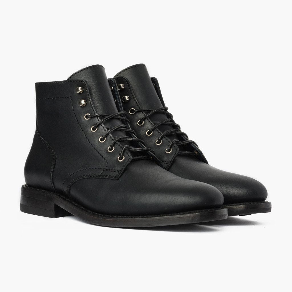 Thursday Boots President Black Matte - Click Image to Close