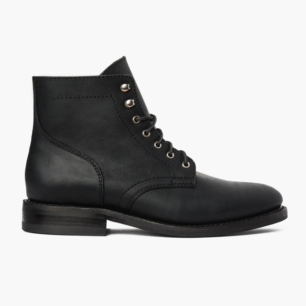 Thursday Boots President Black Matte