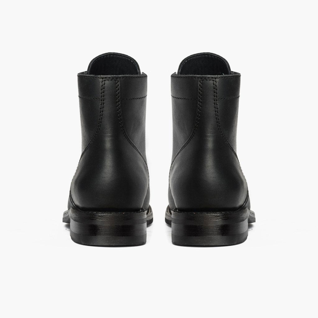 Thursday Boots President Black Matte