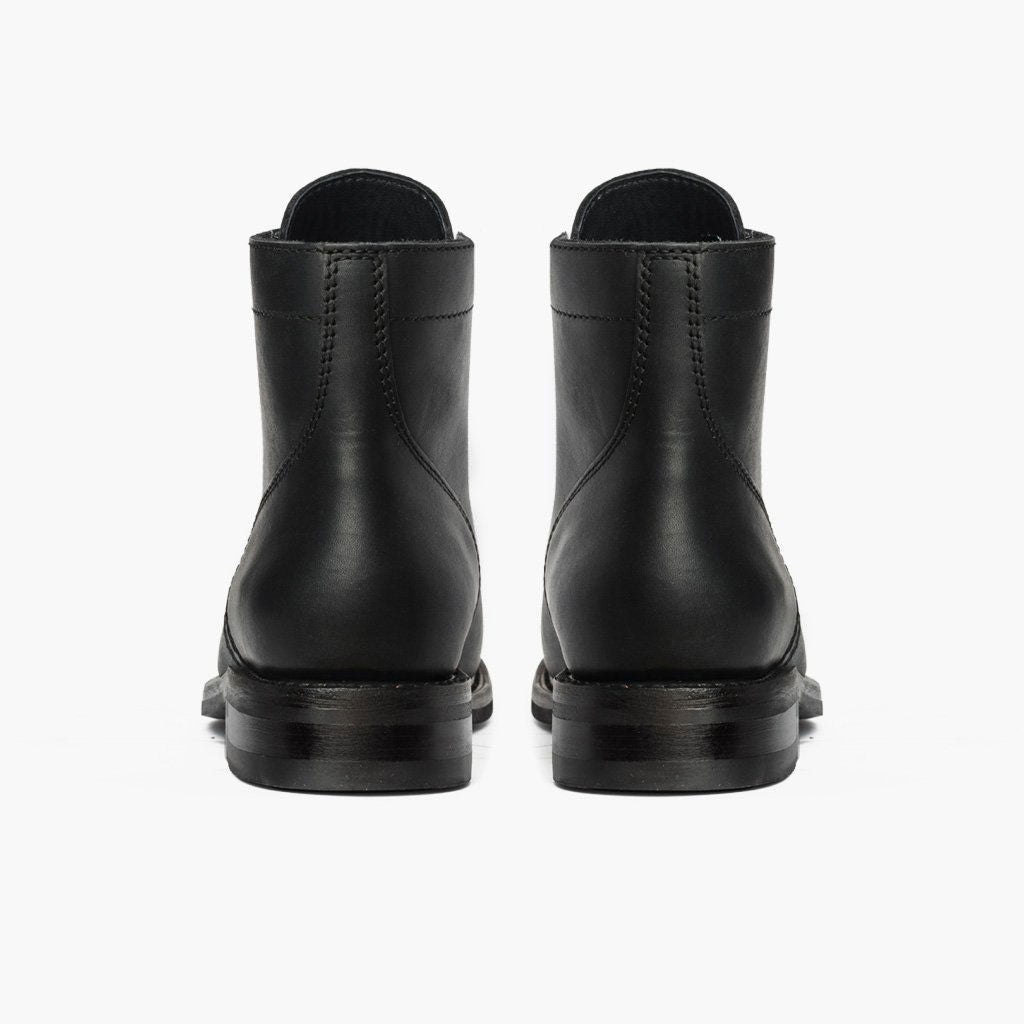 Thursday Boots President Black Matte