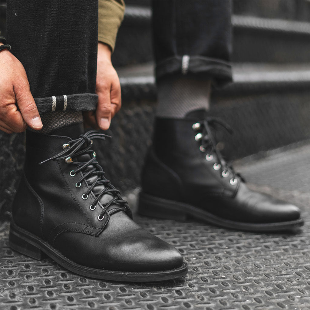 Thursday Boots President Black Matte - Click Image to Close