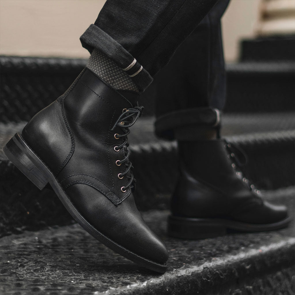 Thursday Boots President Black Matte