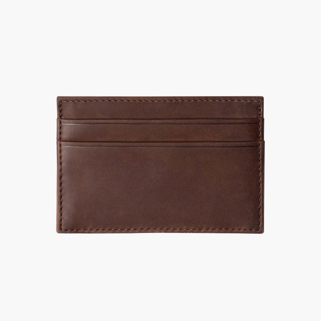 Thursday Leather Card Holder Arizona Adobe - Click Image to Close