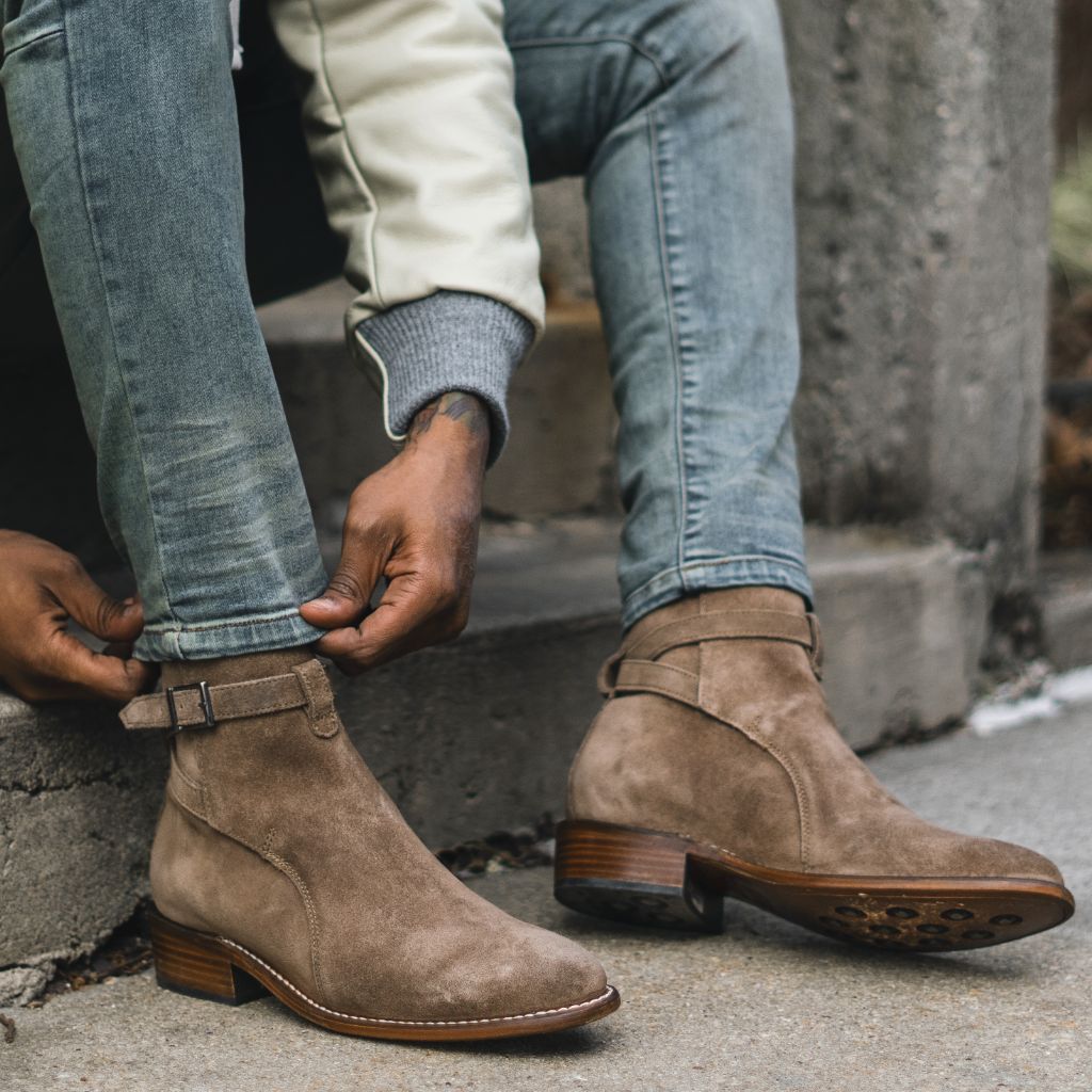 Thursday Boots Rogue Taupe - Click Image to Close