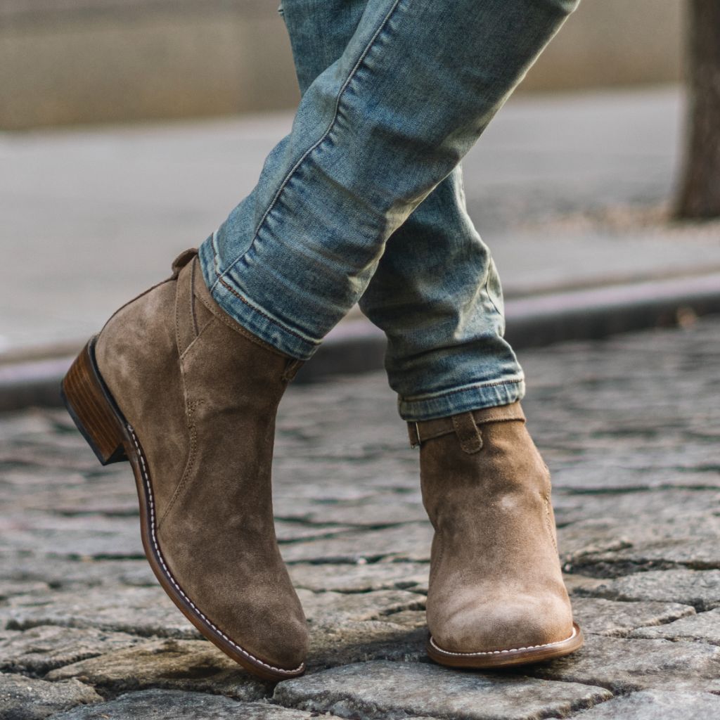 Thursday Boots Rogue Taupe - Click Image to Close