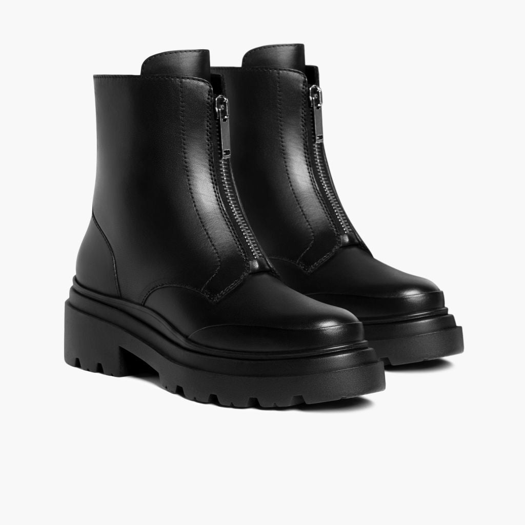 Thursday Boots Ryder Platform Black - Click Image to Close