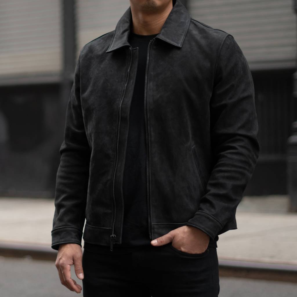 Thursday Keanu Jacket Black Matte